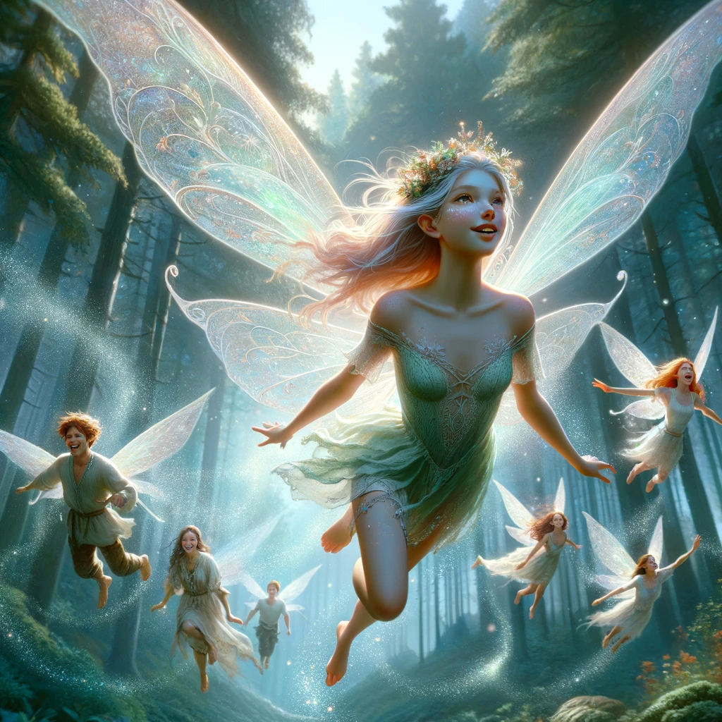 Read more about the article Faylinn The Fairy’s Gift of Flight