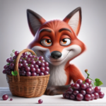 Felix the Fox and the Great Grape Goof-Up: Sharing is Caring