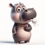 Harriet the Hippo’s Hilarious Hiccups